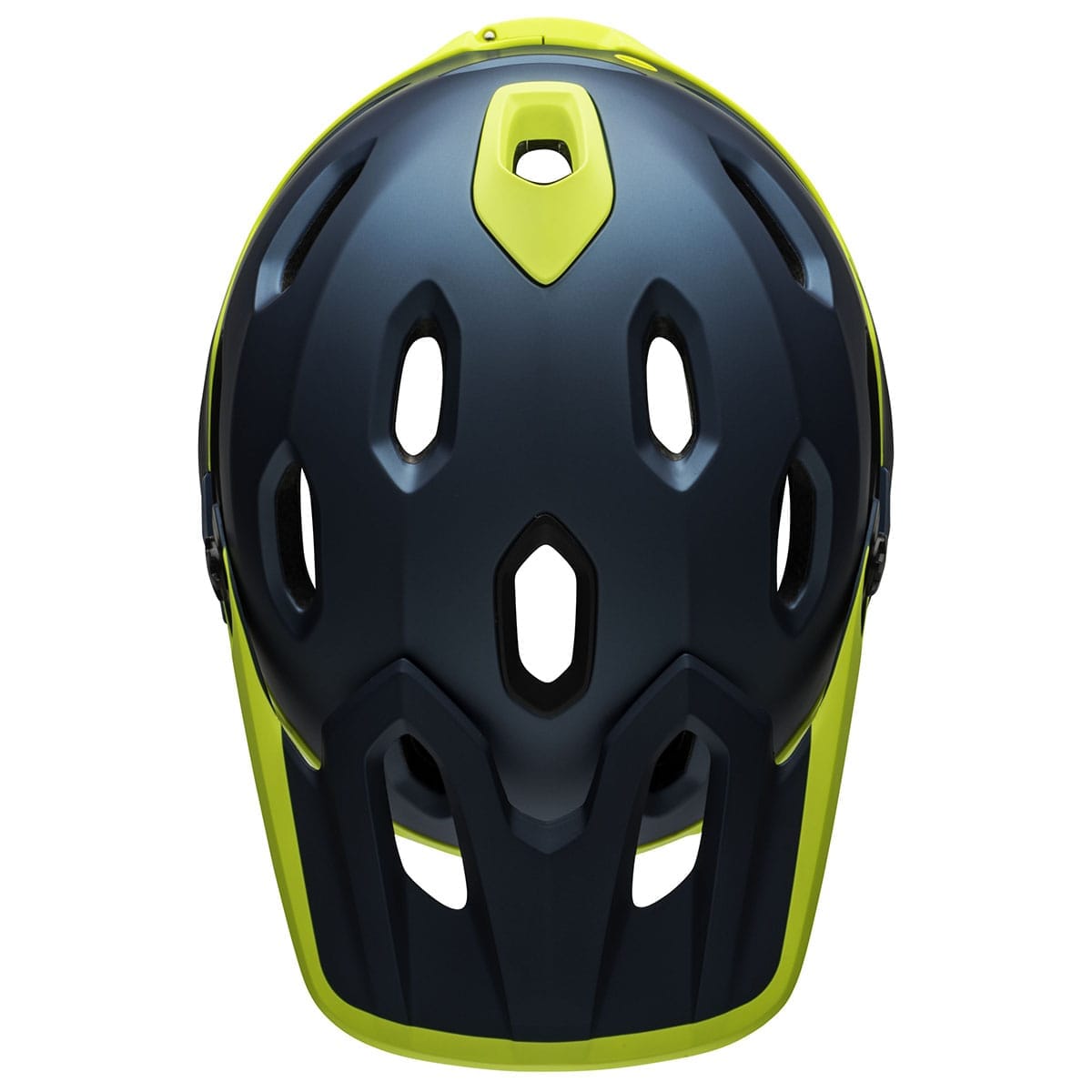 Capacete de BTT BELL SUPER DH MIPS Azul/Amarelo