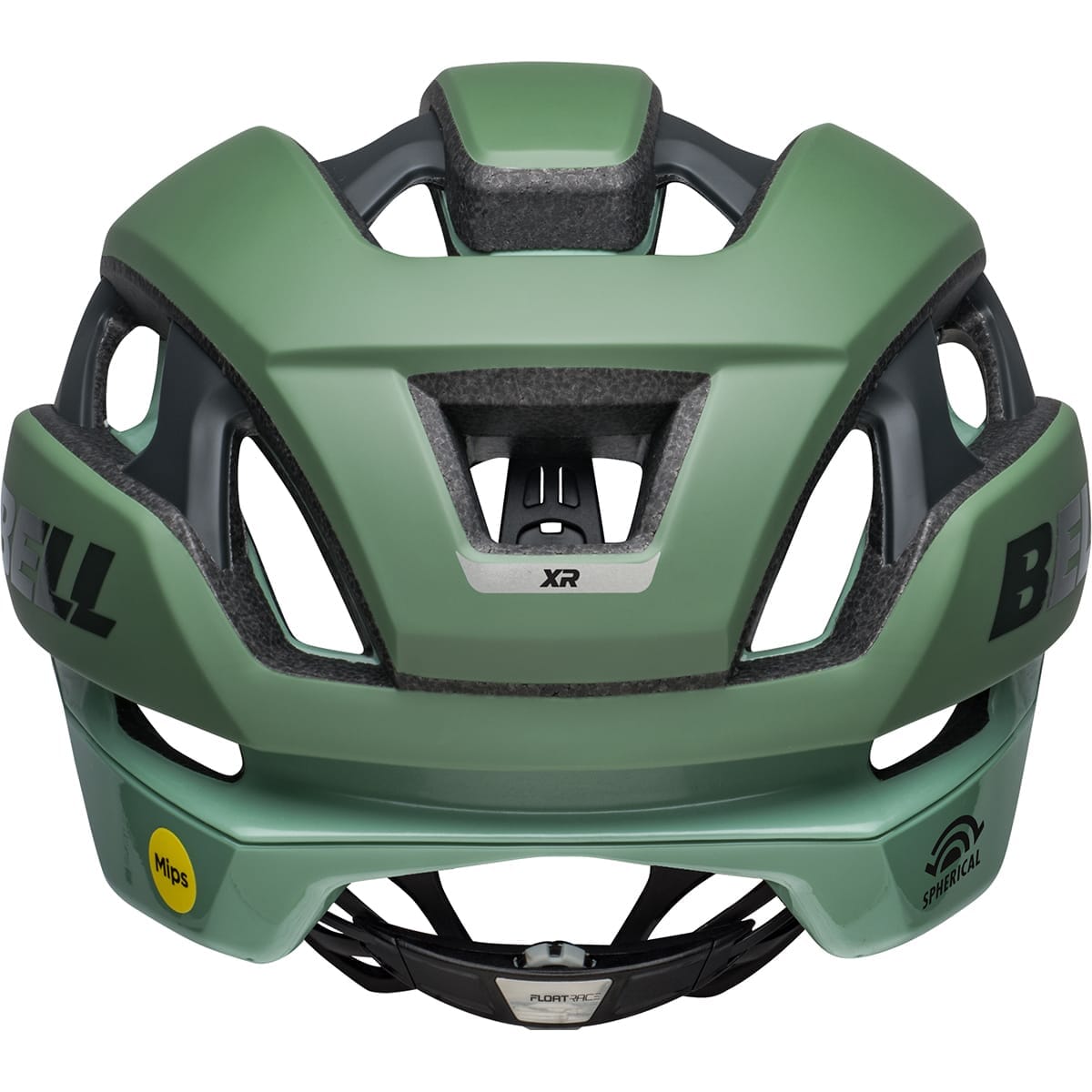 Capacete de estrada BELL XR SPHERICAL Verde