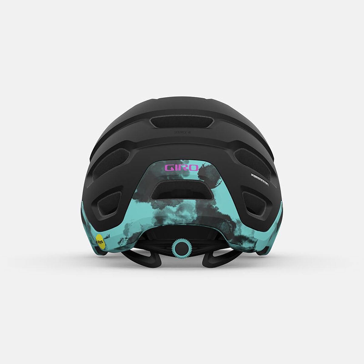 Capacete GIRO SOURCE MIPS MTB para mulher Preto Mate/Azul