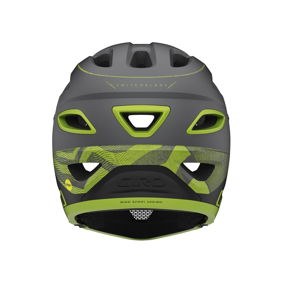Capacete de BTT GIRO SWITCHBLADE MIPS Cinzento/Amarelo
