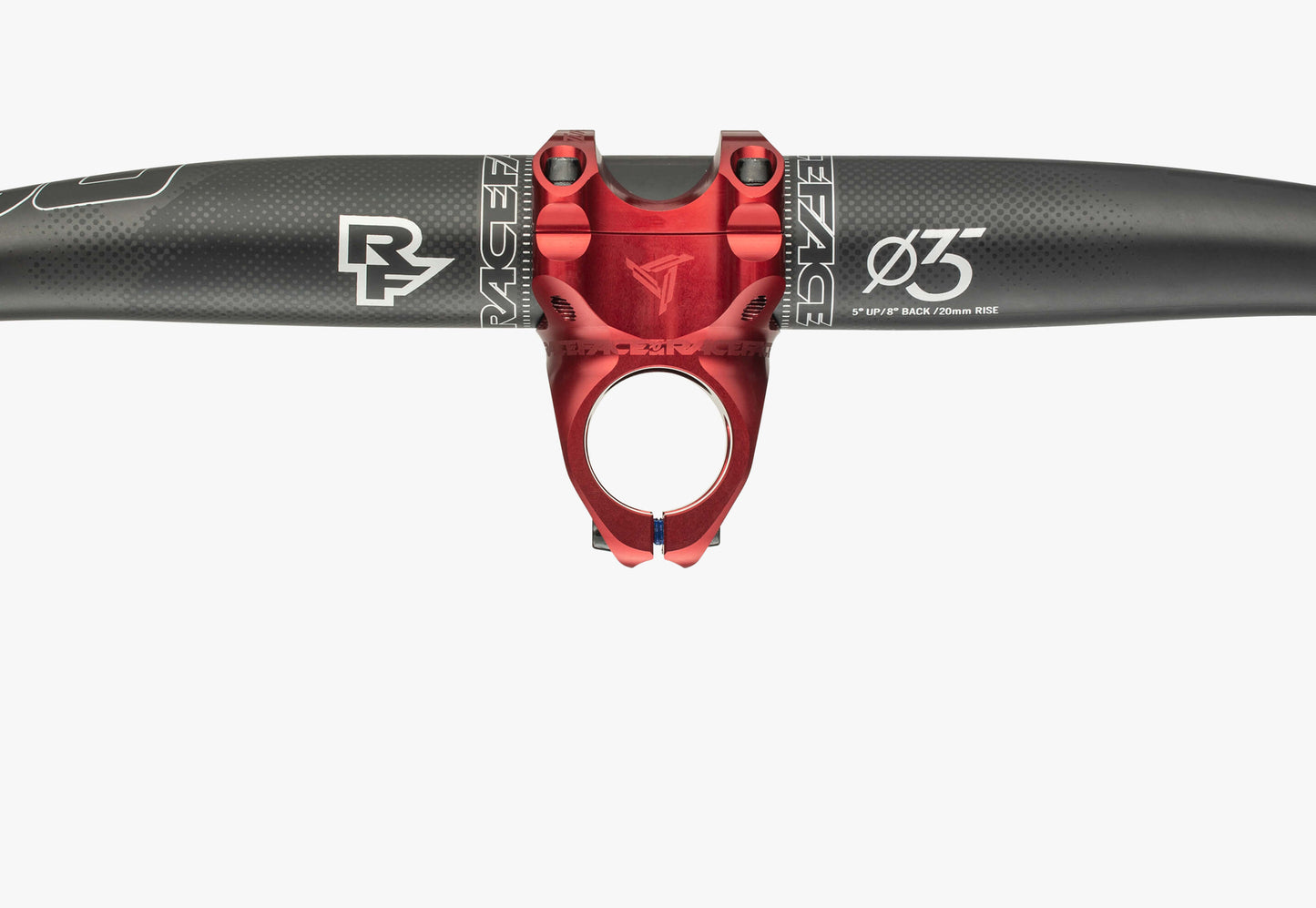 avanço RACE FACE TURBINE R 35, vermelho