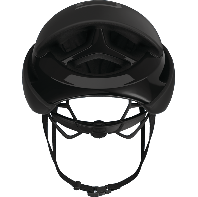 Capacete de estrada ABUS GAMECHANGER POLAR Preto