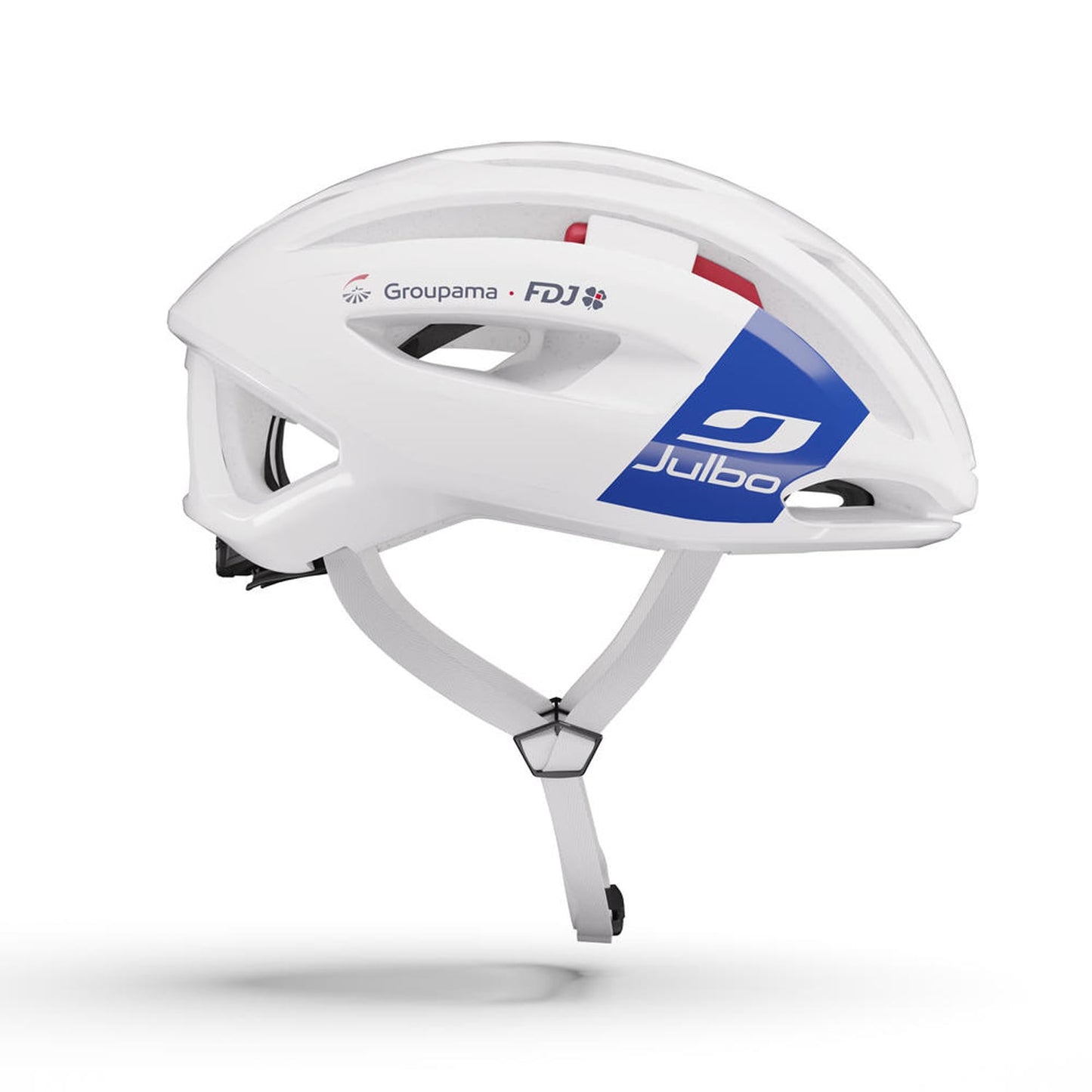 Capacete de estrada JULBO FINISHER EVO FDJ Branco