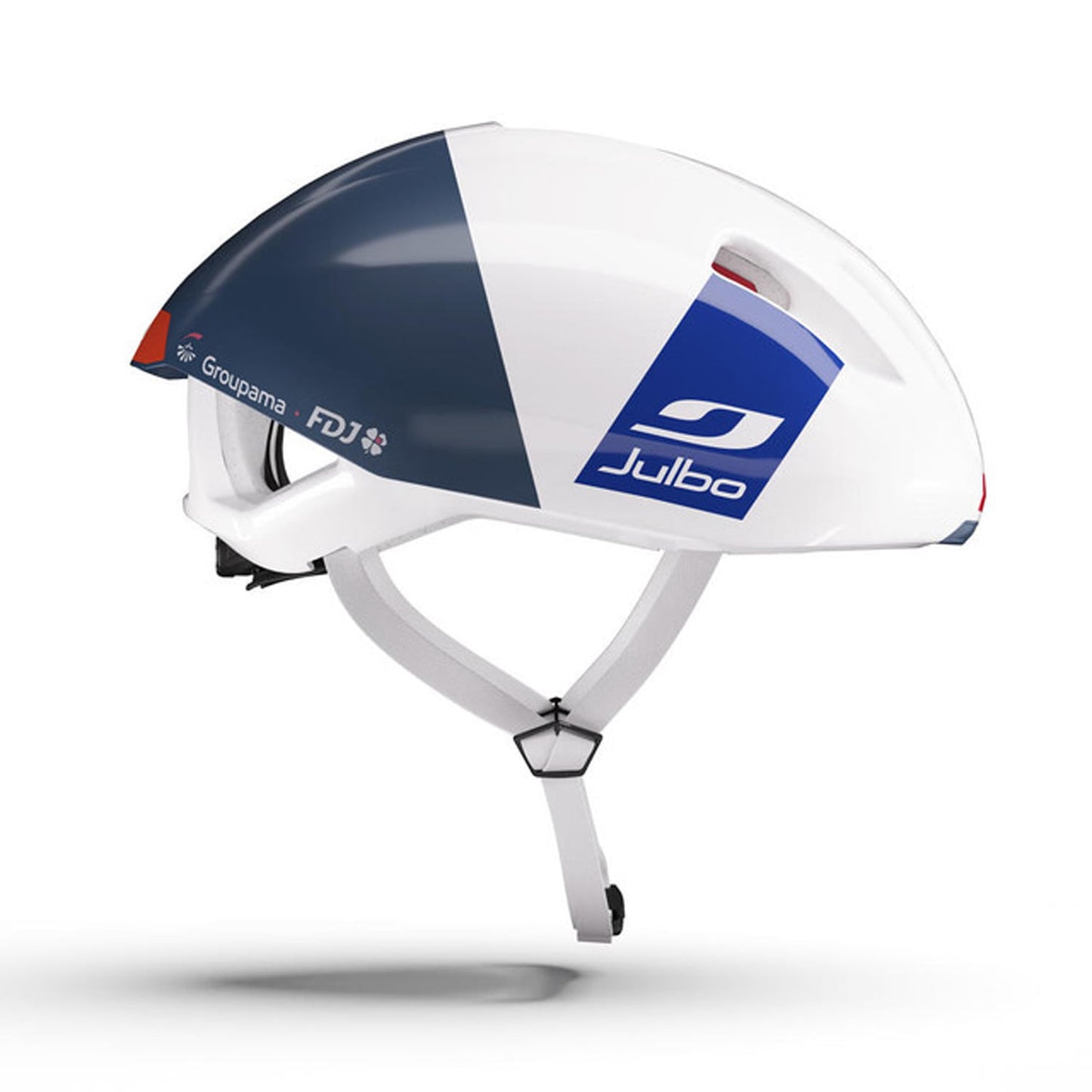 Capacete de estrada JULBO FINISHER EVO FDJ Branco