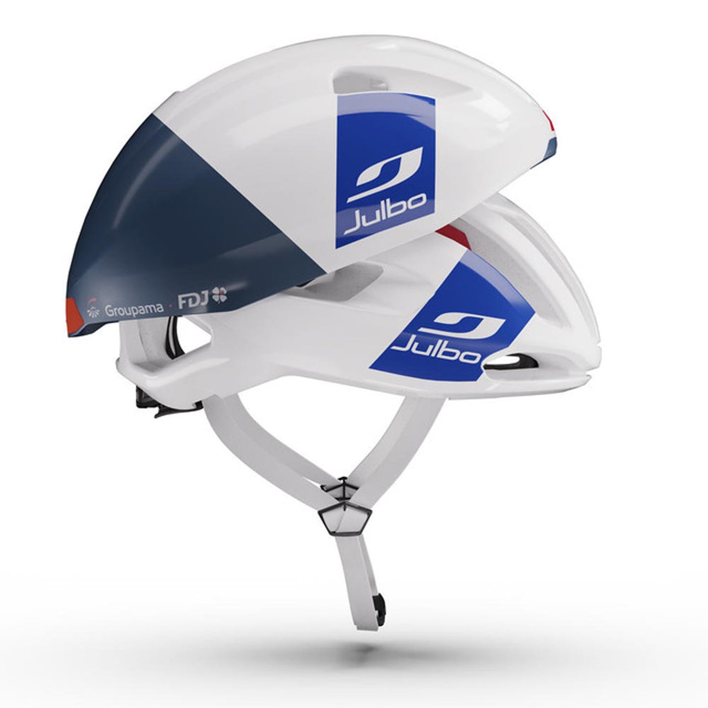 Capacete de estrada JULBO FINISHER EVO FDJ Branco