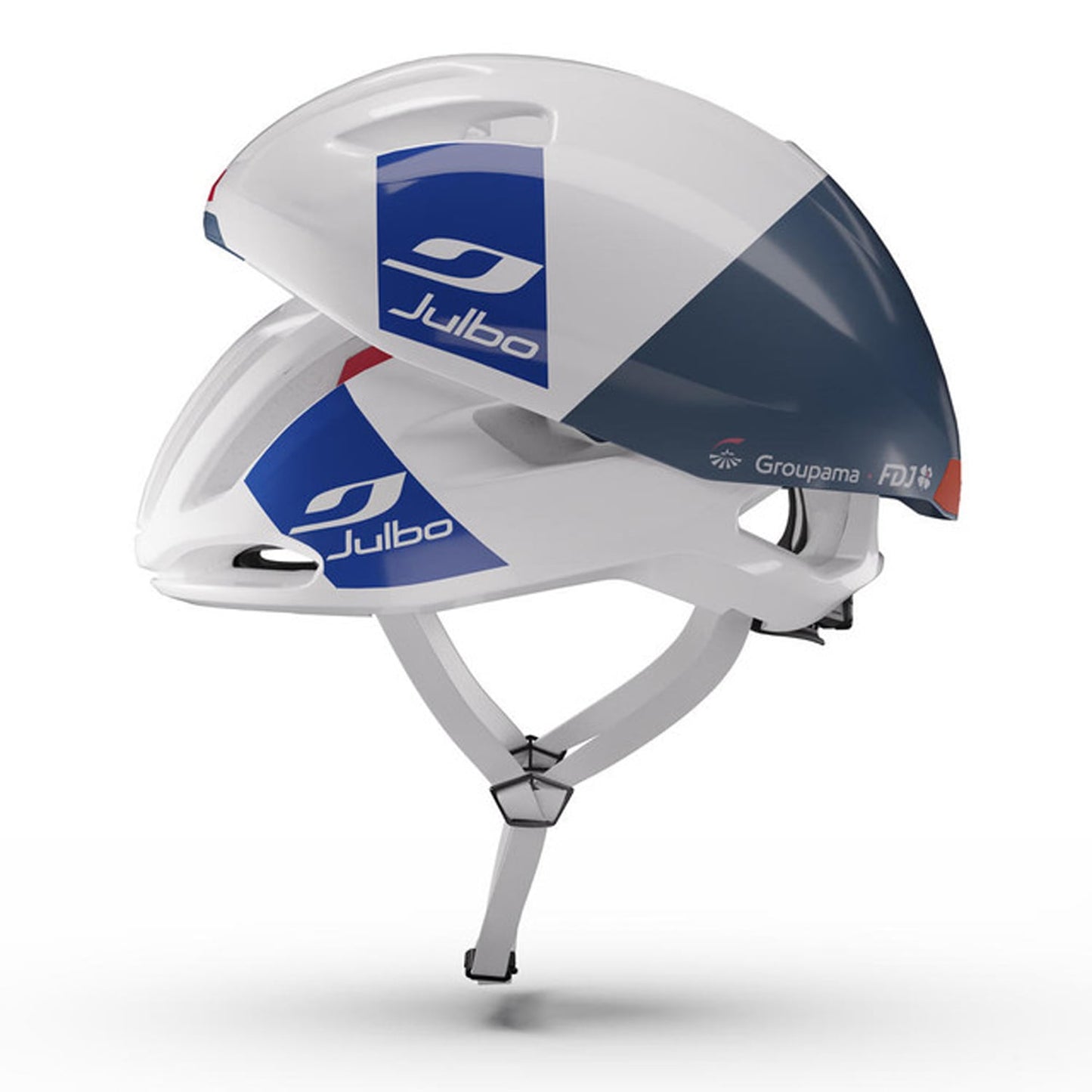 Capacete de estrada JULBO FINISHER EVO FDJ Branco