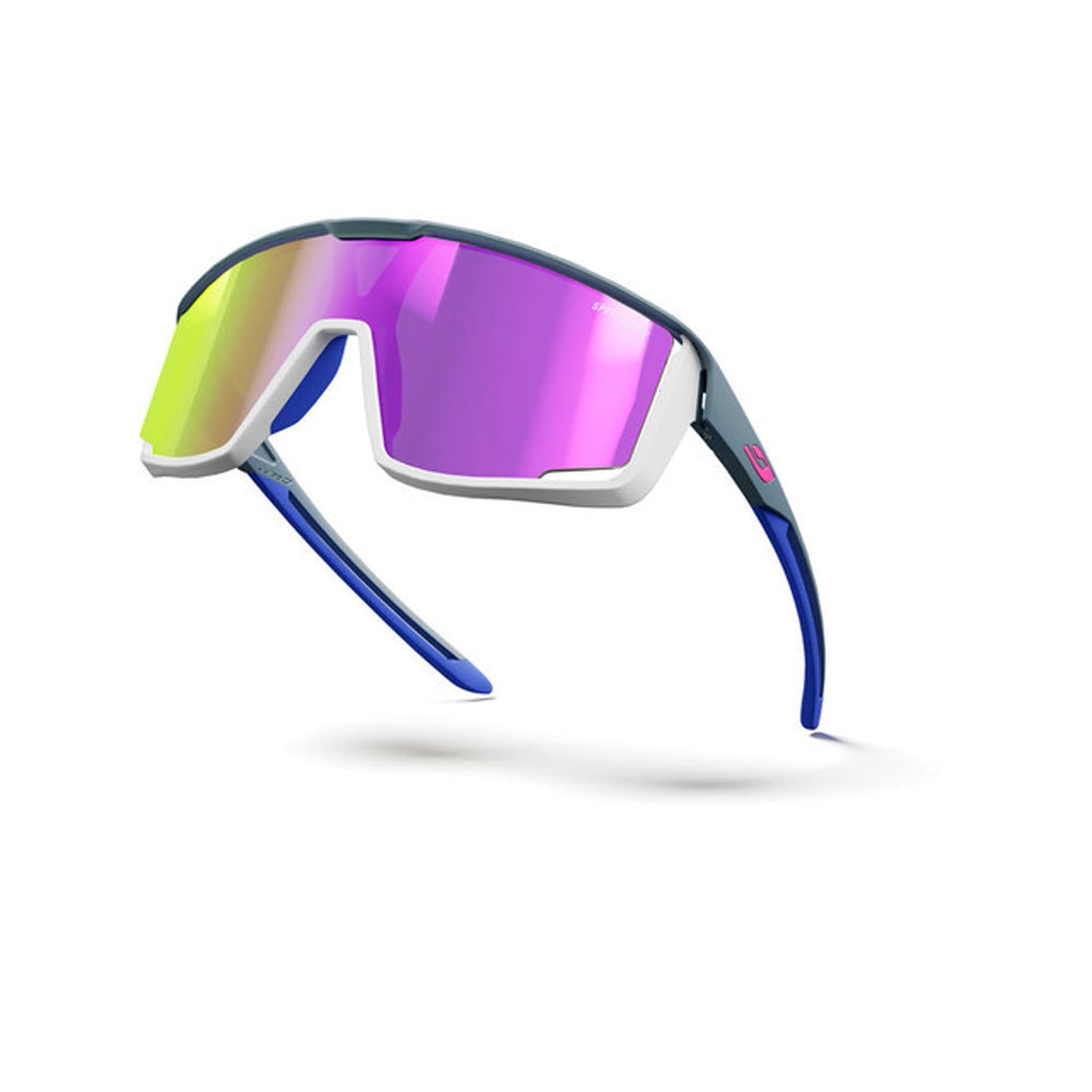Óculos de proteção JULBO FURY Cinza Spectron 3CF Rosa/Amarelo