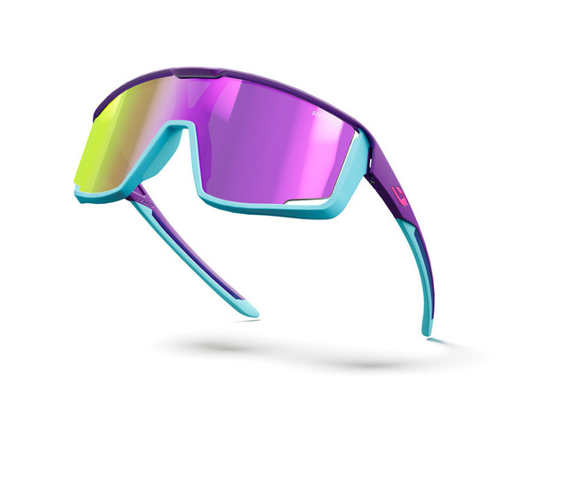Óculos de proteção JULBO FURY Violet Spectron 3CF Violeta/Amarelo