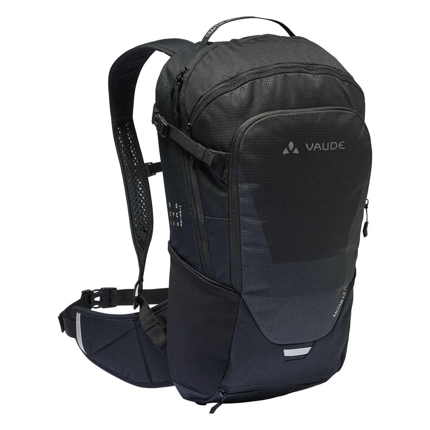Mochila VAUDE MOAB 15 L II Preto