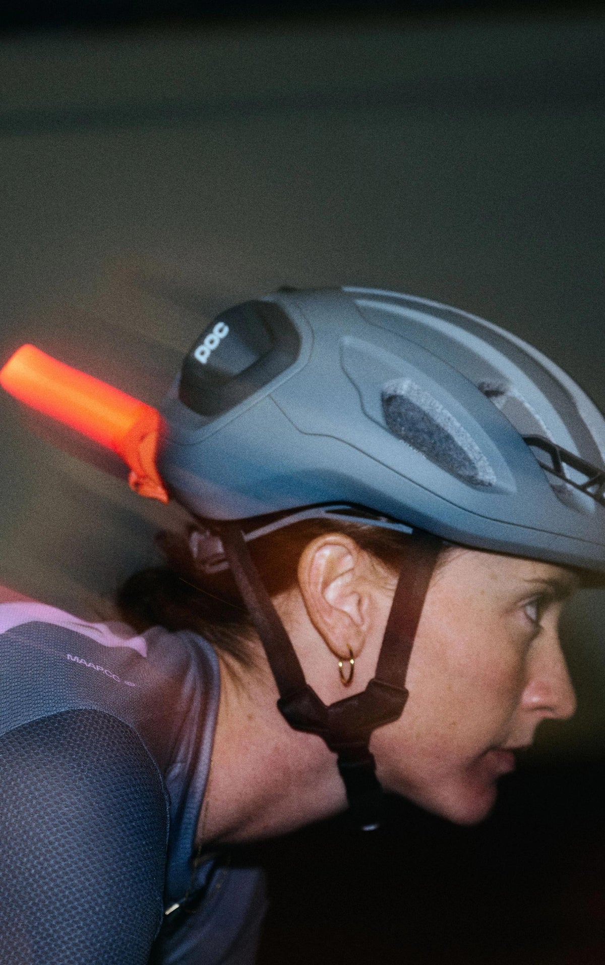 Luz de Capacete KNOG POC AMIDAL Preto
