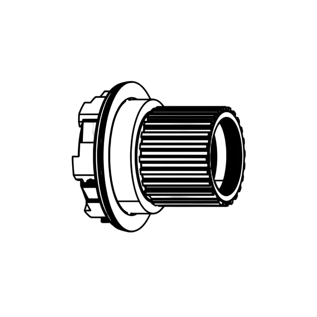 Cepo de Roda Livre ZIPP ZM2SL/ZR1 Shimano Microspline 12V