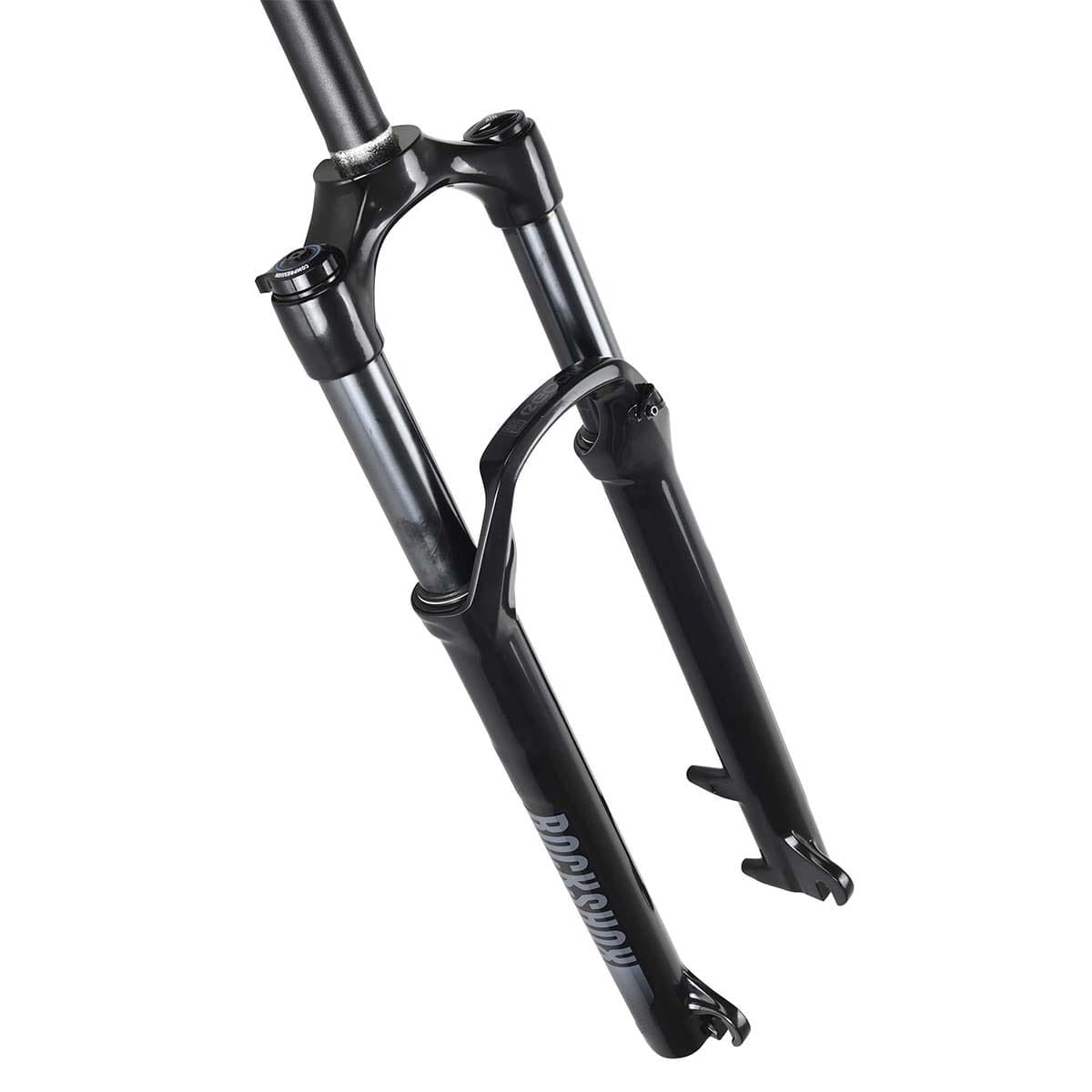 ROCKSHOX RECON SILVER RL 27.5 SoloAir Tapered Fork Axle 9x100 QR Preto