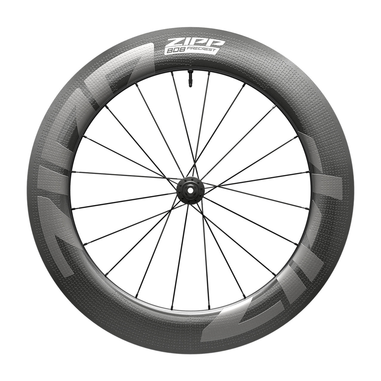 Par de rodas ZIPP 808 FIRECREST DISC Tubeless Ready (bloqueio central)