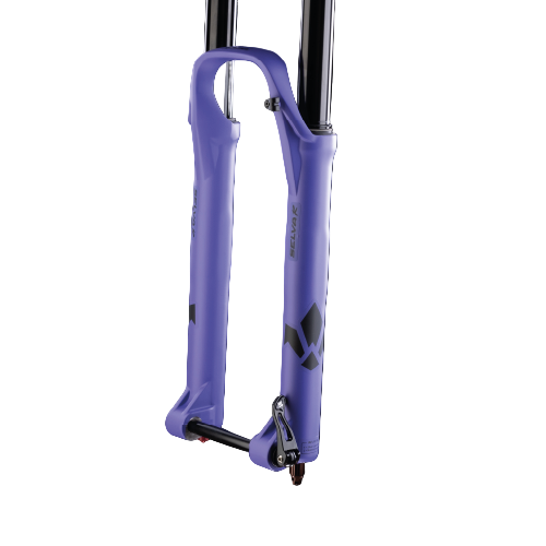 FORMULA SELVA R Air 27.5" eixo 15x110mm Boost Ultraviolet fork