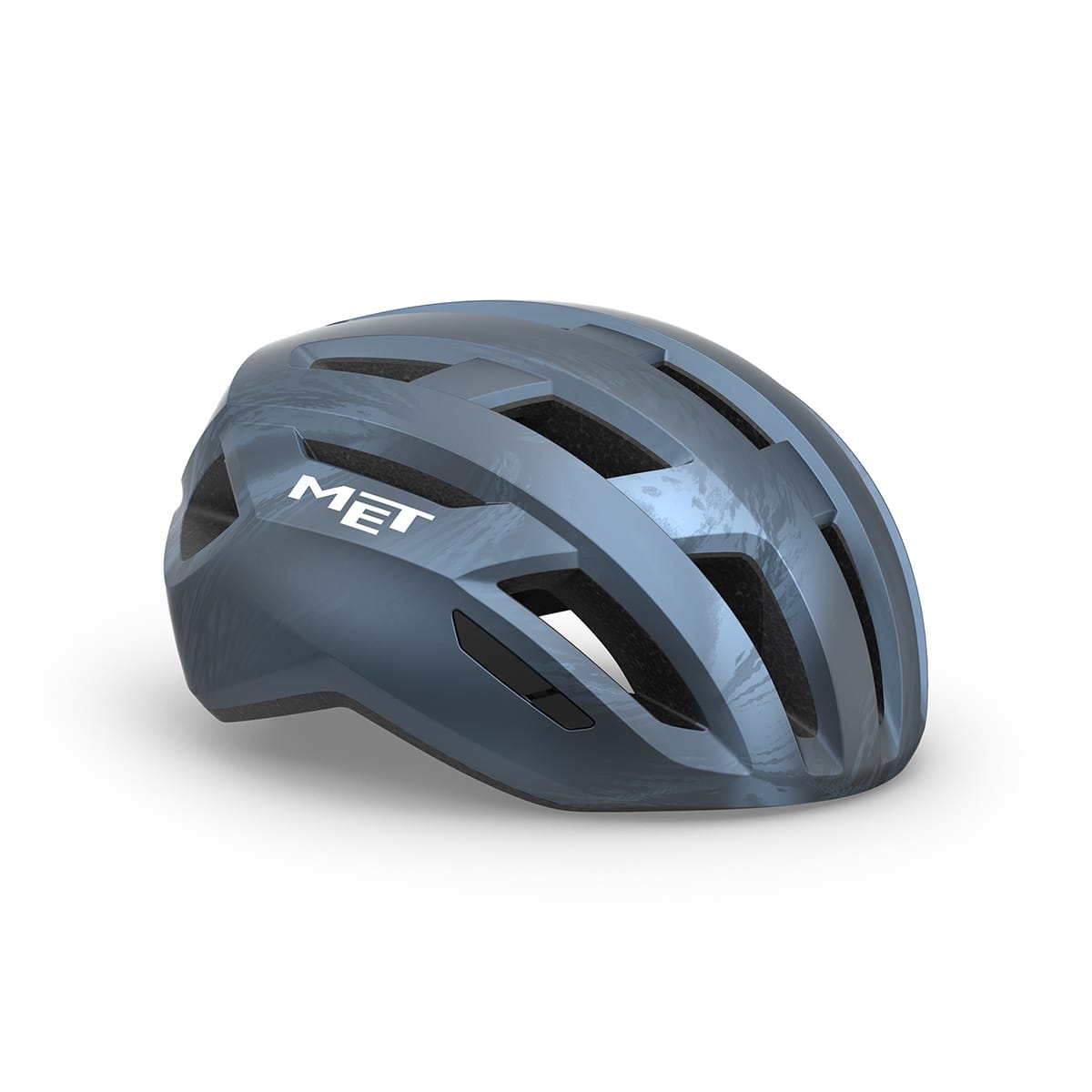 Capacete de estrada MET VINCI MIPS Navy Mat