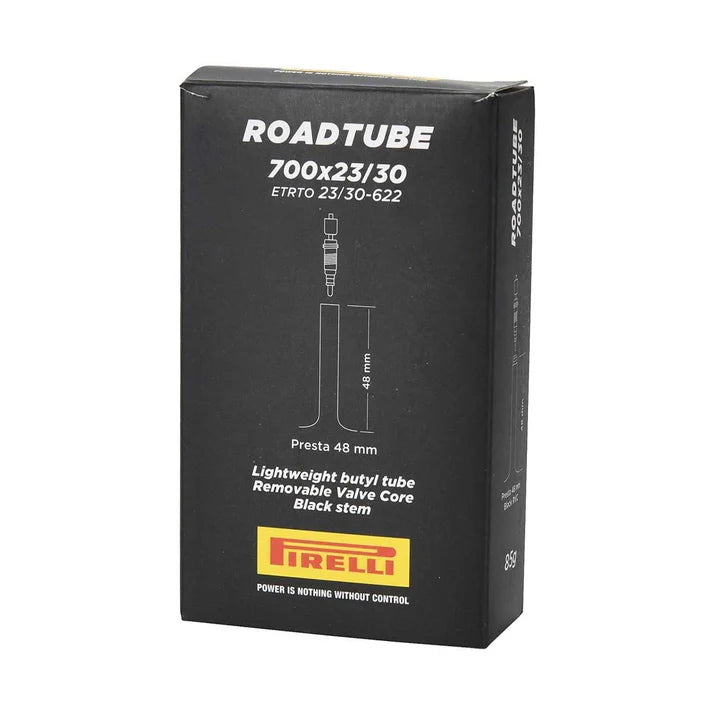 PIRELLI ROADTUBE tubo interior 700x23/30c PRESTA Preto