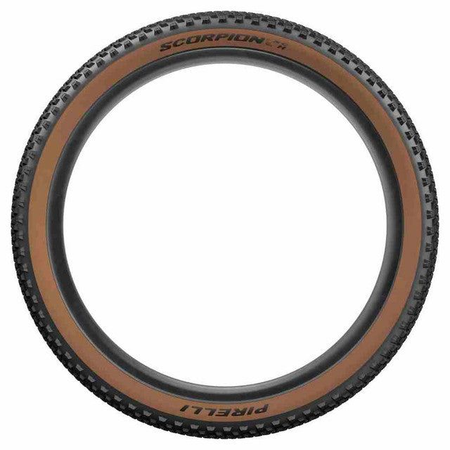 Pneu PIRELLI SCORPION XC M 29x2.4 ProWall Tubeless Ready Soft Classic Castanho 4354700