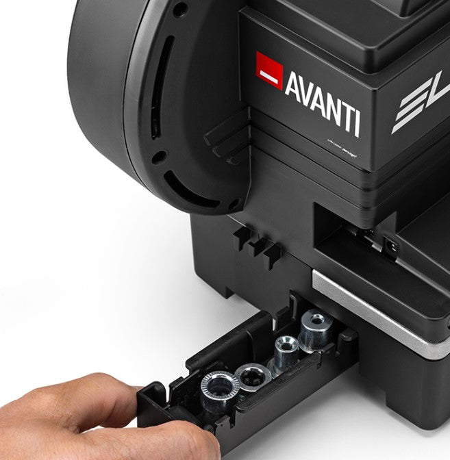Home Trainer ELITE AVANTI COG&CLICK versão