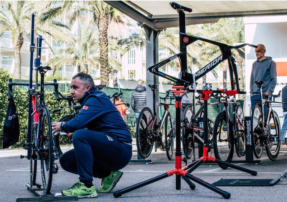 Stand da oficina ELITE RACE FC