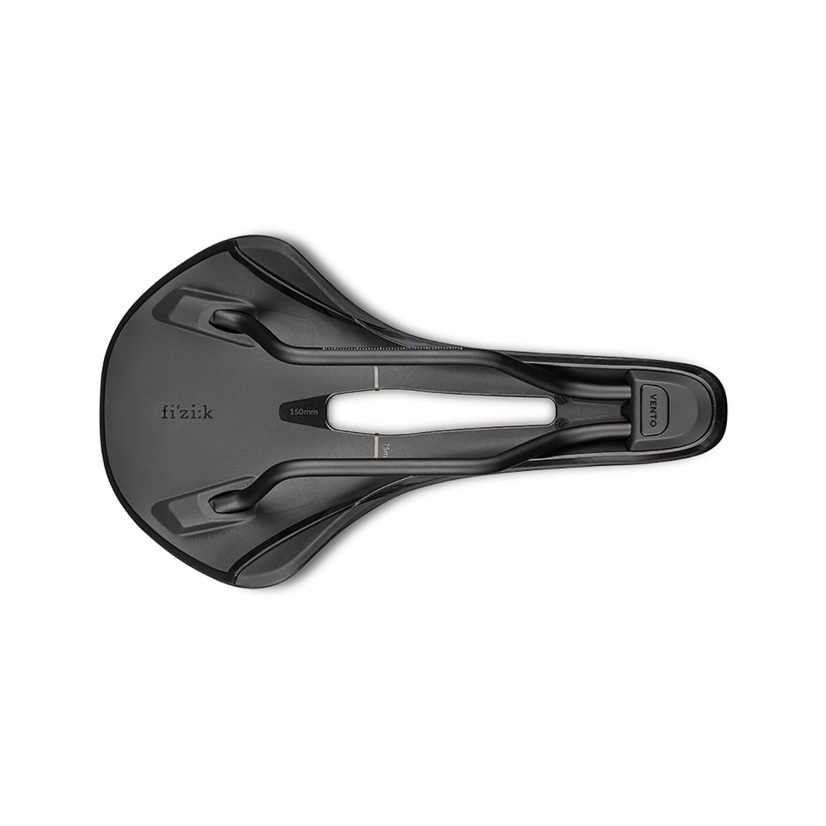 Selim FIZIK VENTO ANTARES R5 150 mm S-Alloy Rails Preto