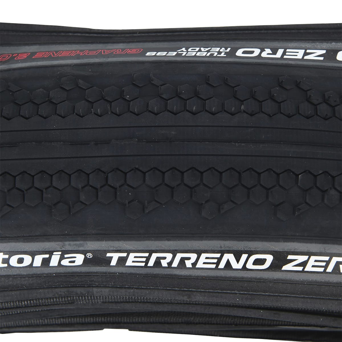 Pneu VITTORIA TERRENO ZERO GRAVEL ENDURANCE Graphene G2.0 700x45c Tubeless Ready Cinzento