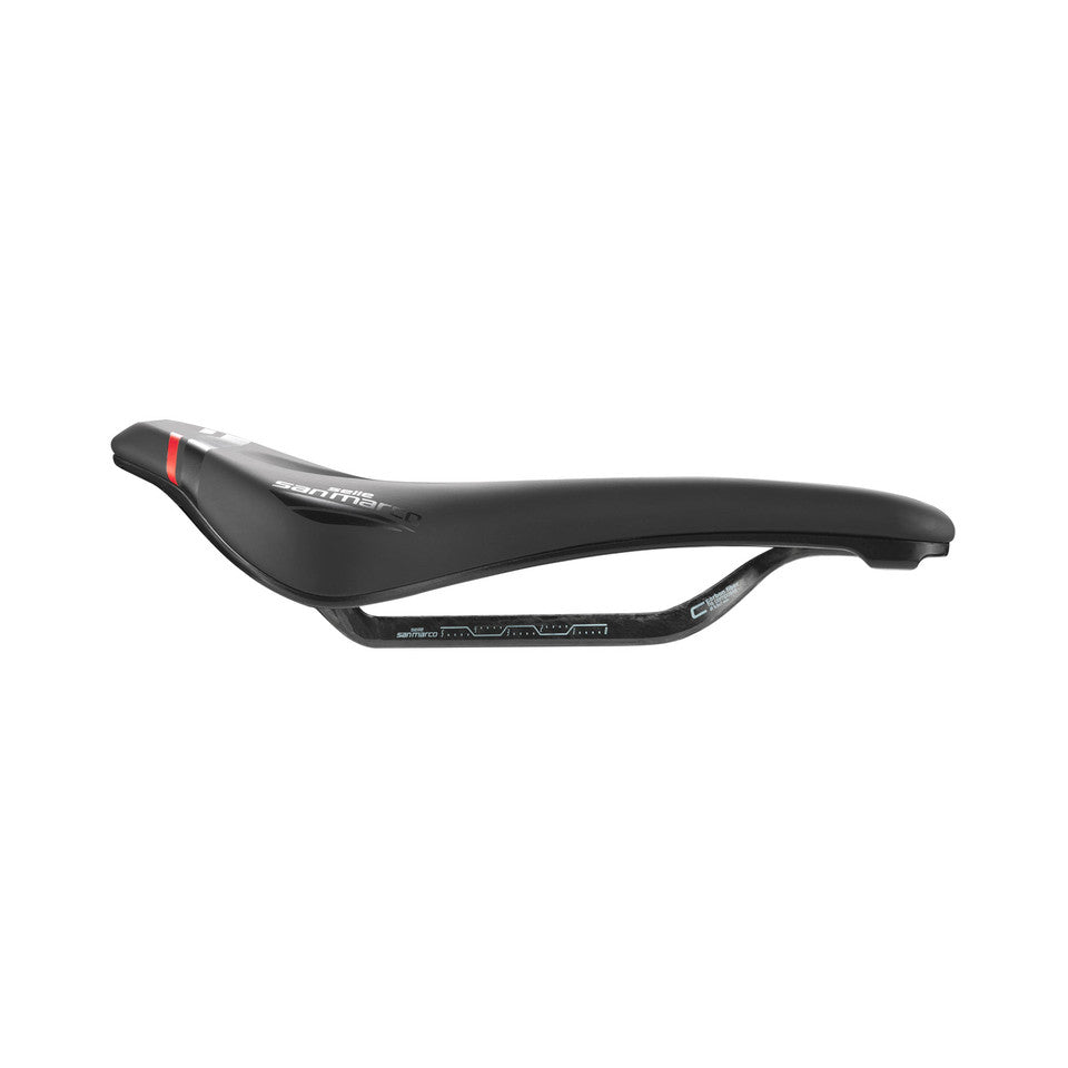 Selim SAN MARCO GROUND SHORT OPEN-FIT CARBON FX 140mm Preto