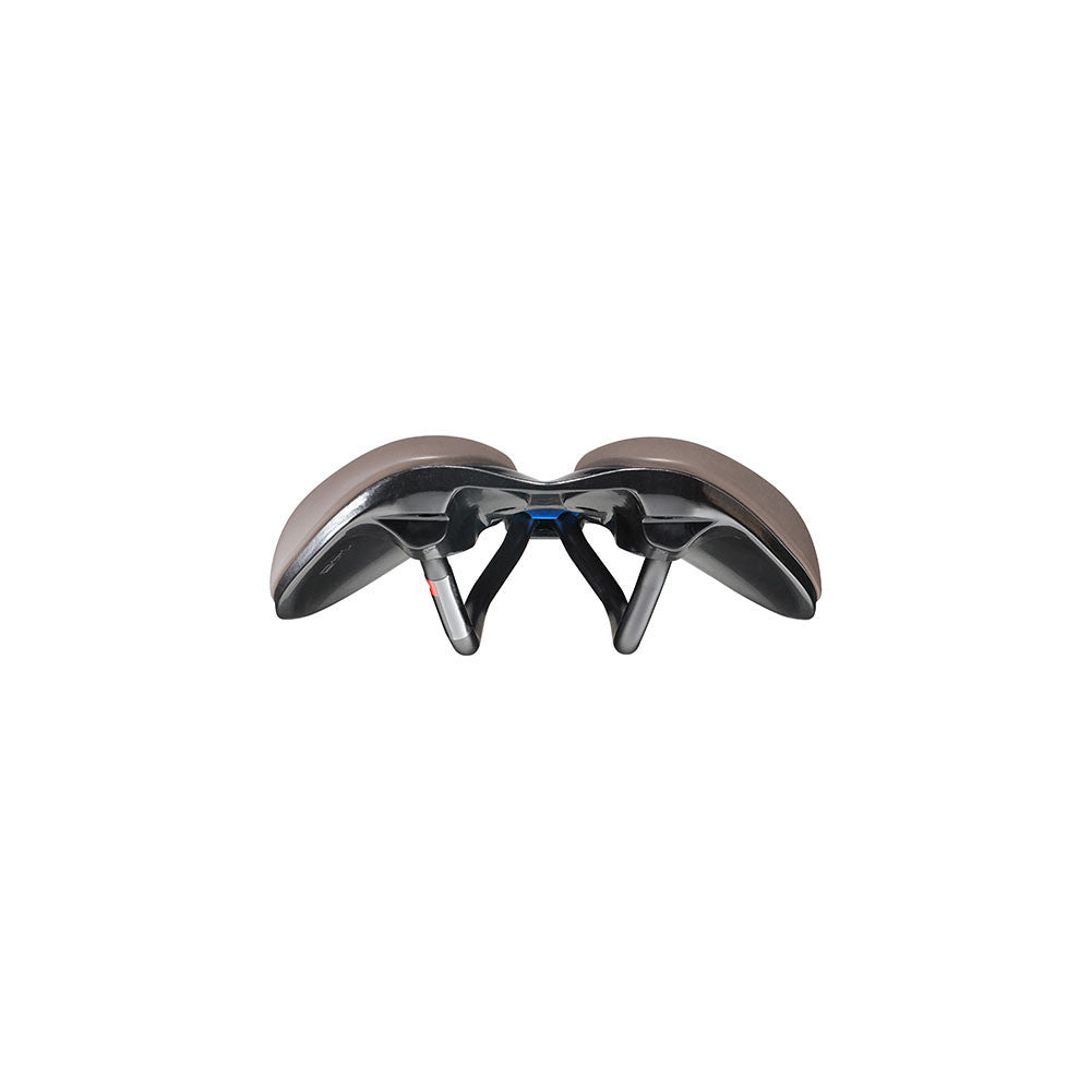 Selim SELLE ITALIA NOVUS BOOST EVO GRAVEL Trilhos SUPERFLOW TM L Castanho Manganês
