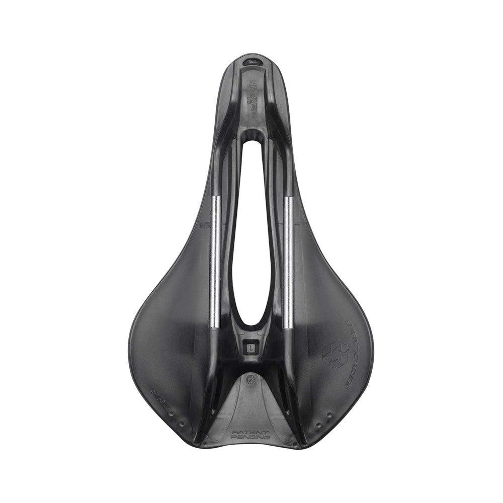 Selim SELLE ITALIA MODEL X GREEN SUPERFLOW L Rails Fec Black