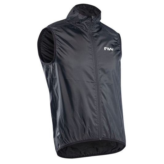 NORTHWAVE VORTEX 2 Sleeveless Jacket Preto
