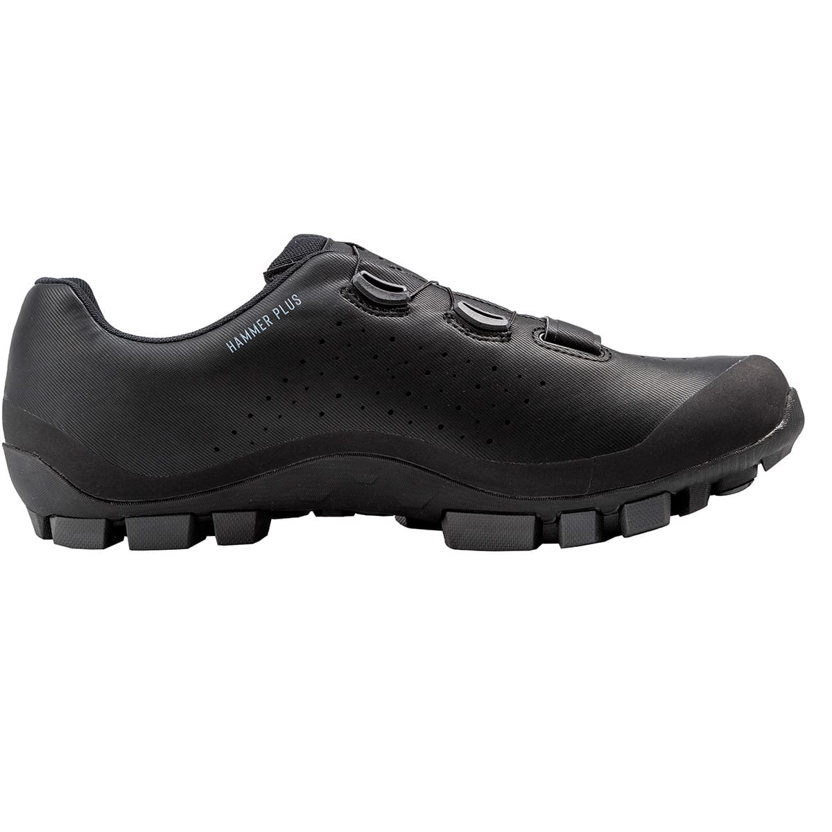 NORTHWAVE HAMMER PLUS WIDE Sapatos de BTT Preto/Cinza