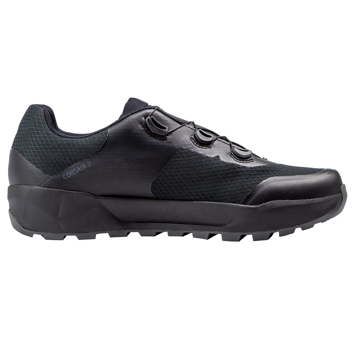 Sapatos de BTT NORTHWAVE CORSAIR 2 Preto