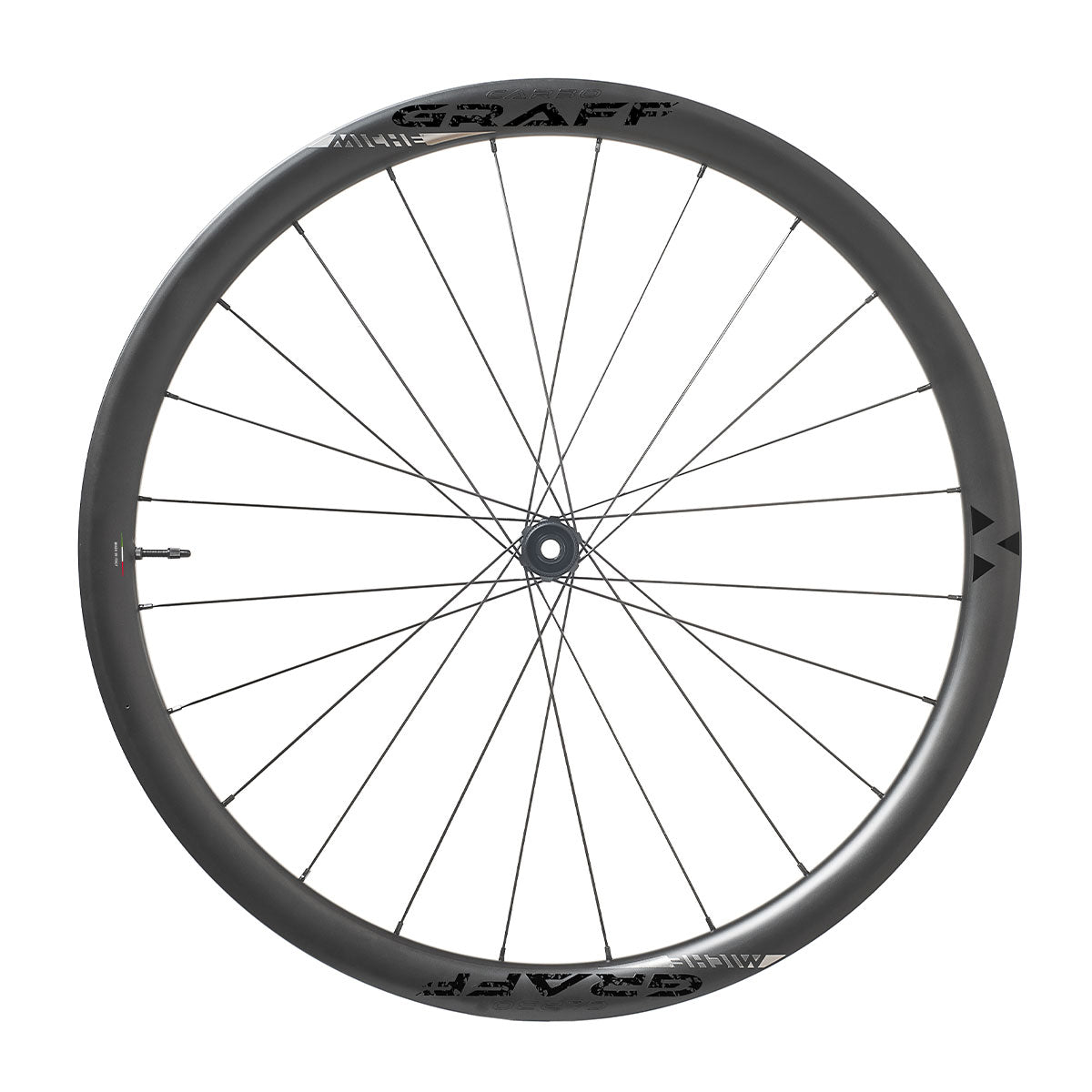 Par de rodas MICHE CARBO GRAFF EVO DISC Tubeless Ready (Center Lock)