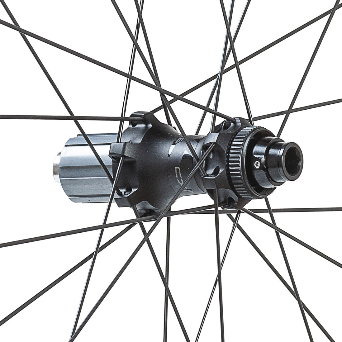 Par de rodas MICHE CARBO GRAFF EVO DISC Tubeless Ready (Center Lock)