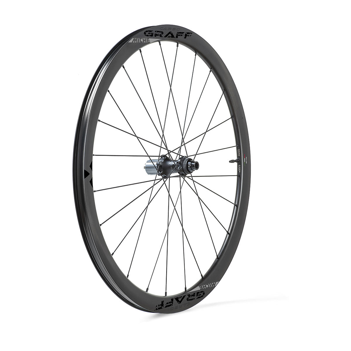 Par de rodas MICHE CARBO GRAFF EVO DISC Tubeless Ready (Center Lock)