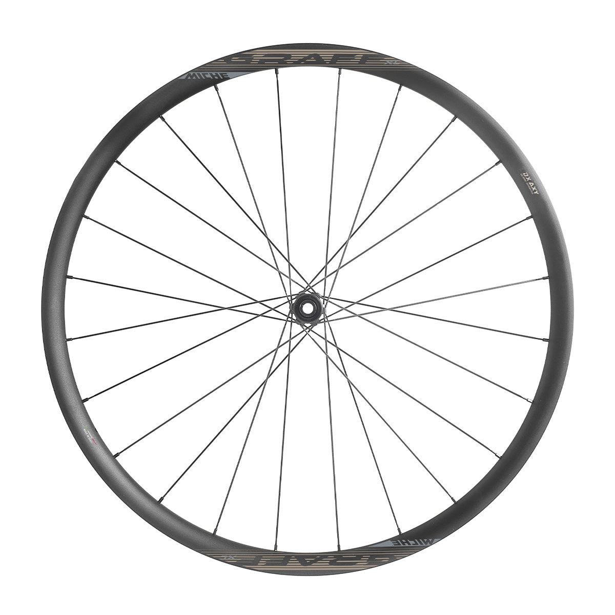 Par de rodas MICHE GRAFF XL DISC Tubeless Ready (Center Lock)