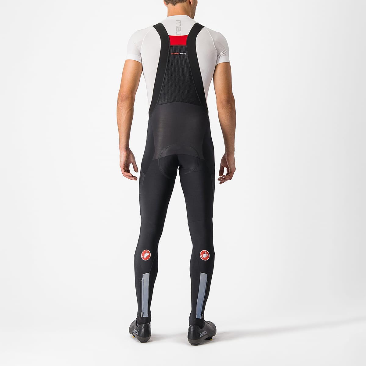 CASTELLI SORPASSO RoS Bib Tight Preto