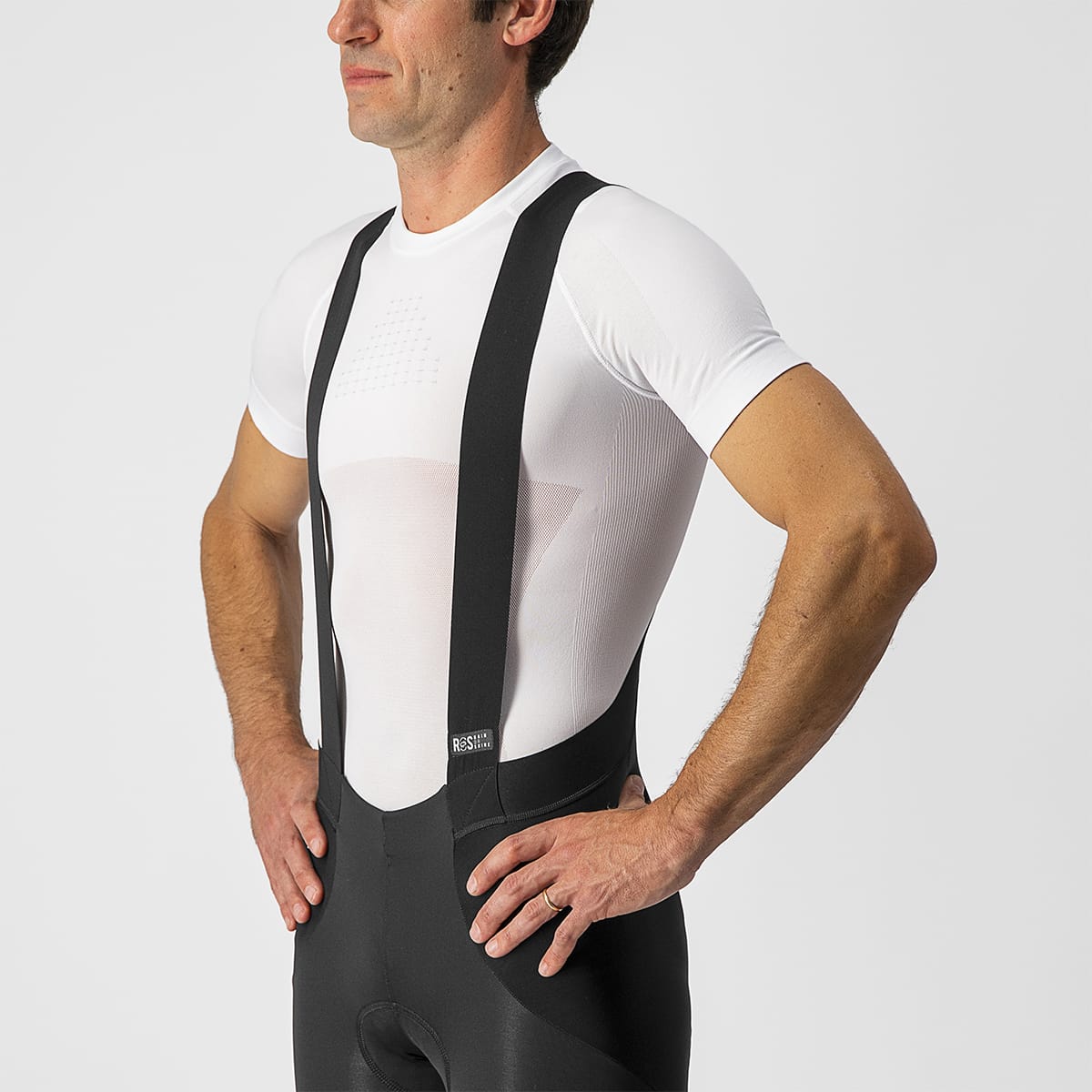 CASTELLI SORPASSO RoS Bib Tight Preto