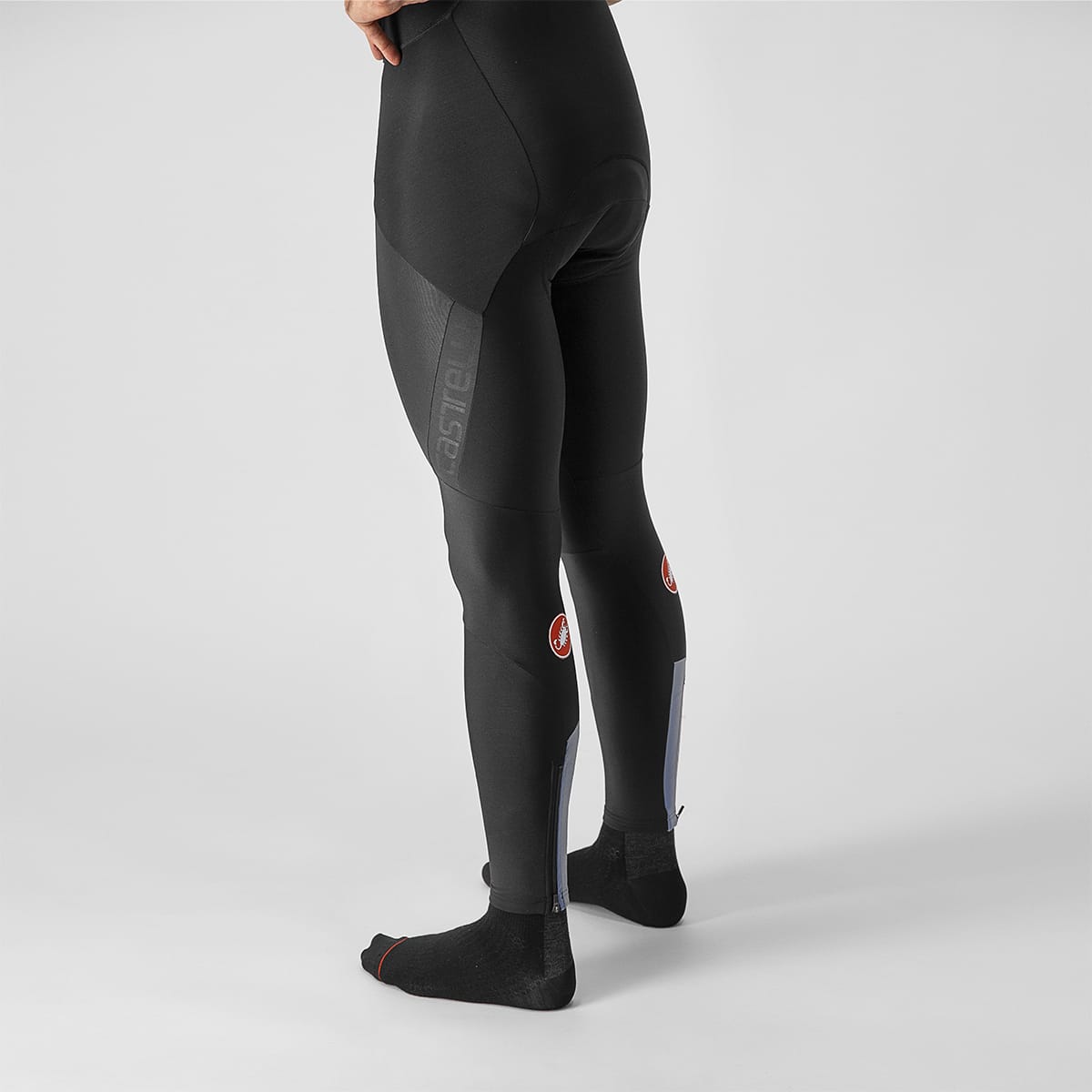 CASTELLI SORPASSO RoS Bib Tight Preto