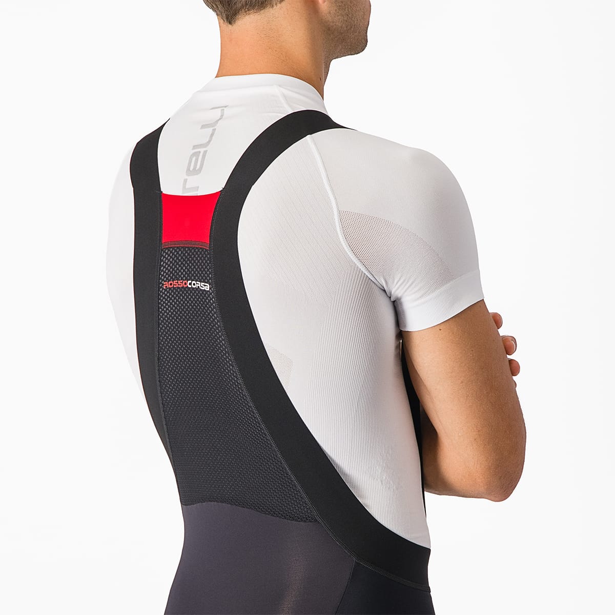 CASTELLI SORPASSO RoS Bib Tight Preto