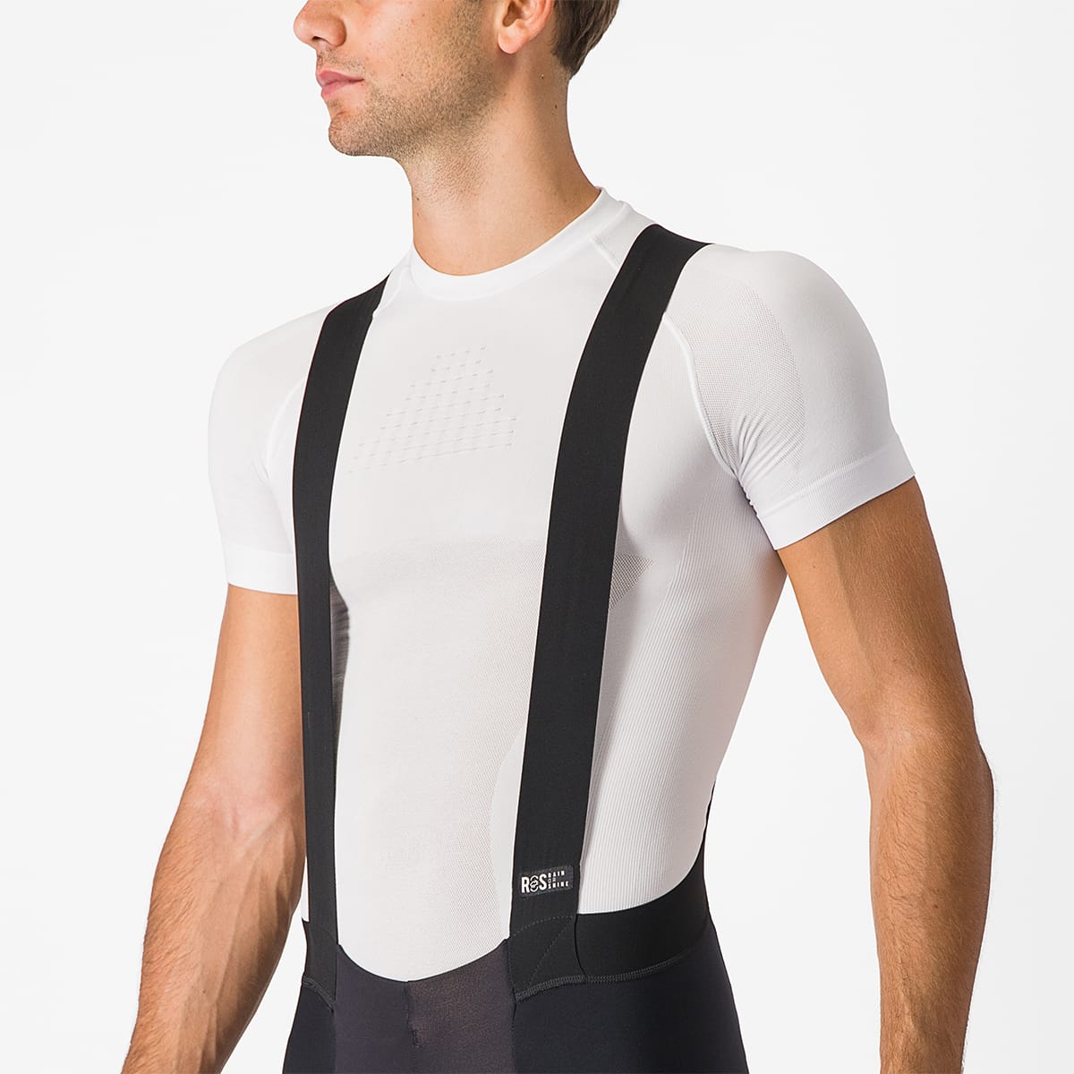 CASTELLI SORPASSO RoS Bib Tight Preto