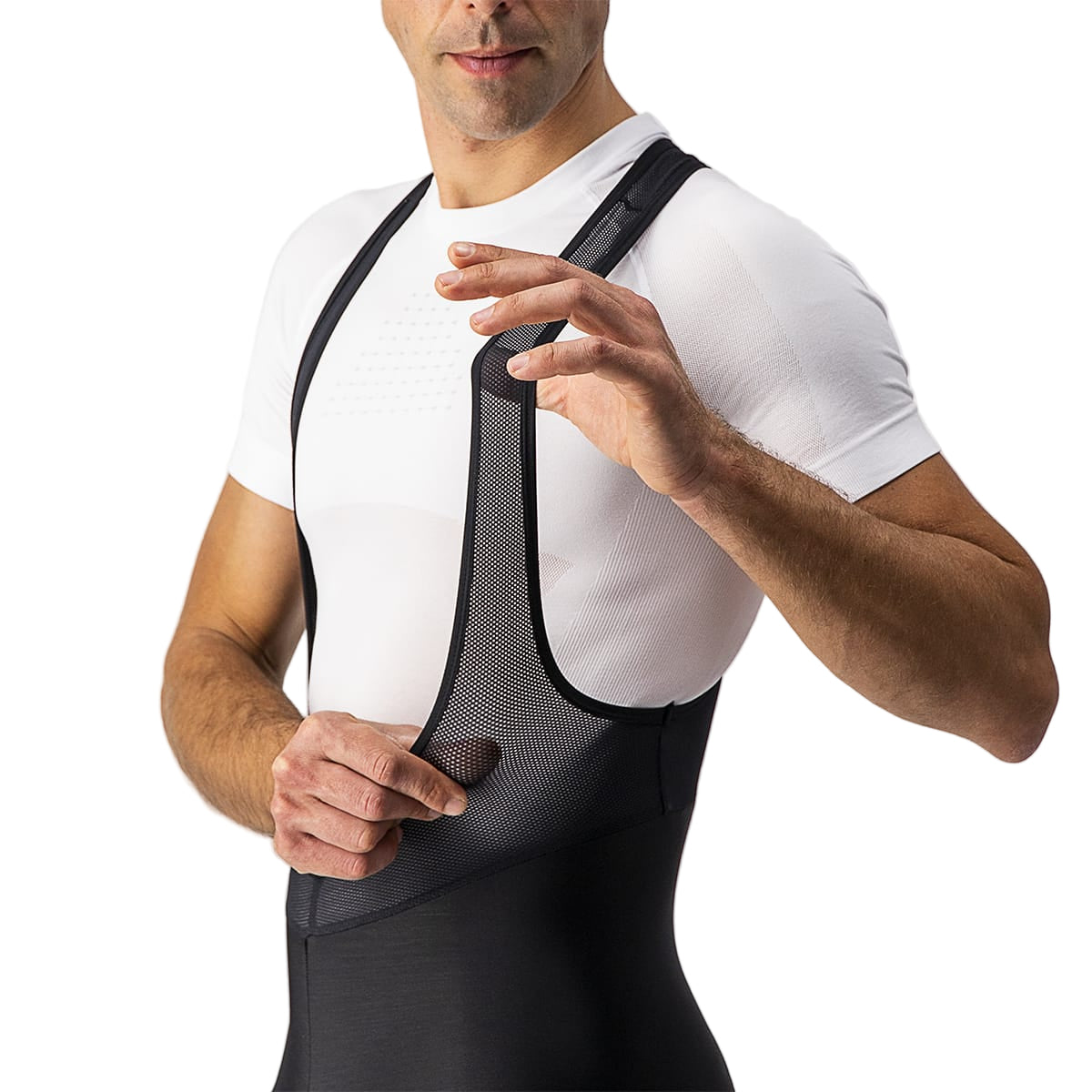CASTELLI ENTRATA Bib Tight Preto