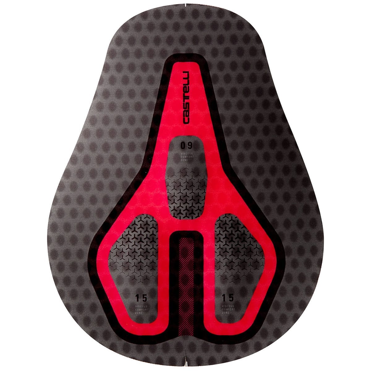 CASTELLI SORPASSO RoS Bib Tight Preto