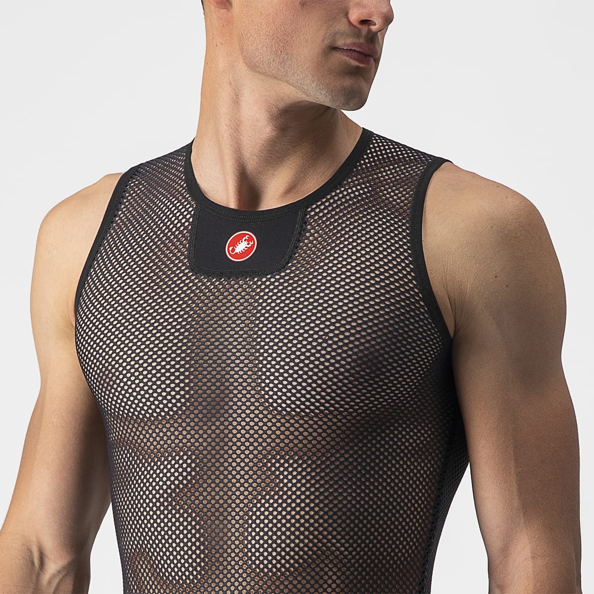 Roupa interior sem mangas CASTELLI CORE MESH 3 Preto