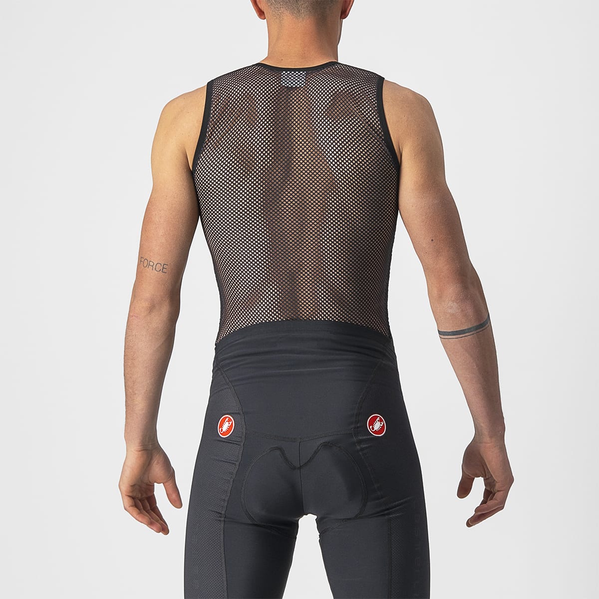 Roupa interior sem mangas CASTELLI CORE MESH 3 Preto
