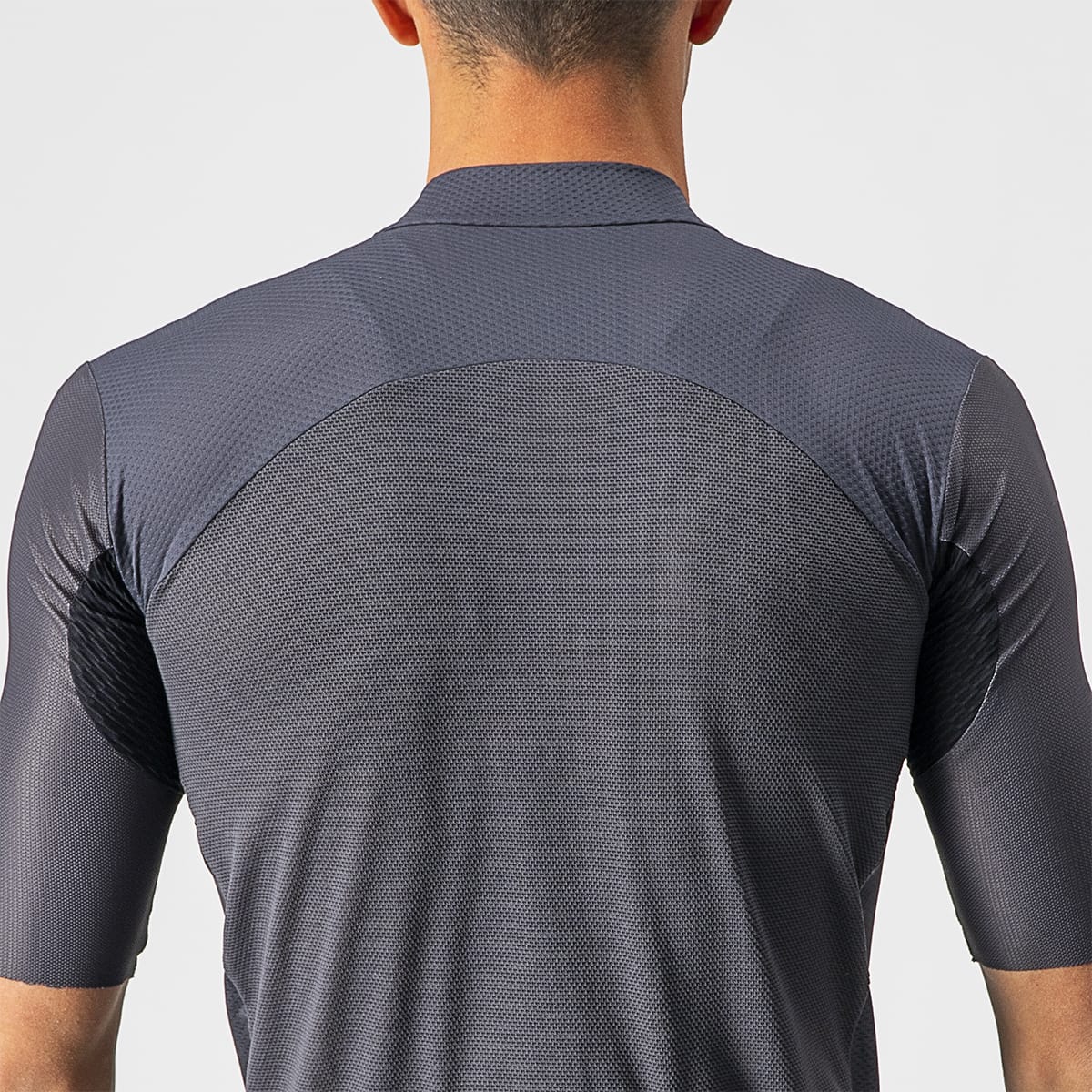 Camisola de manga curta CASTELLI ENDURANCE ELITE Cinzento