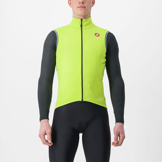 Casaco sem mangas CASTELLI PERFETTO ROS 2 Amarelo