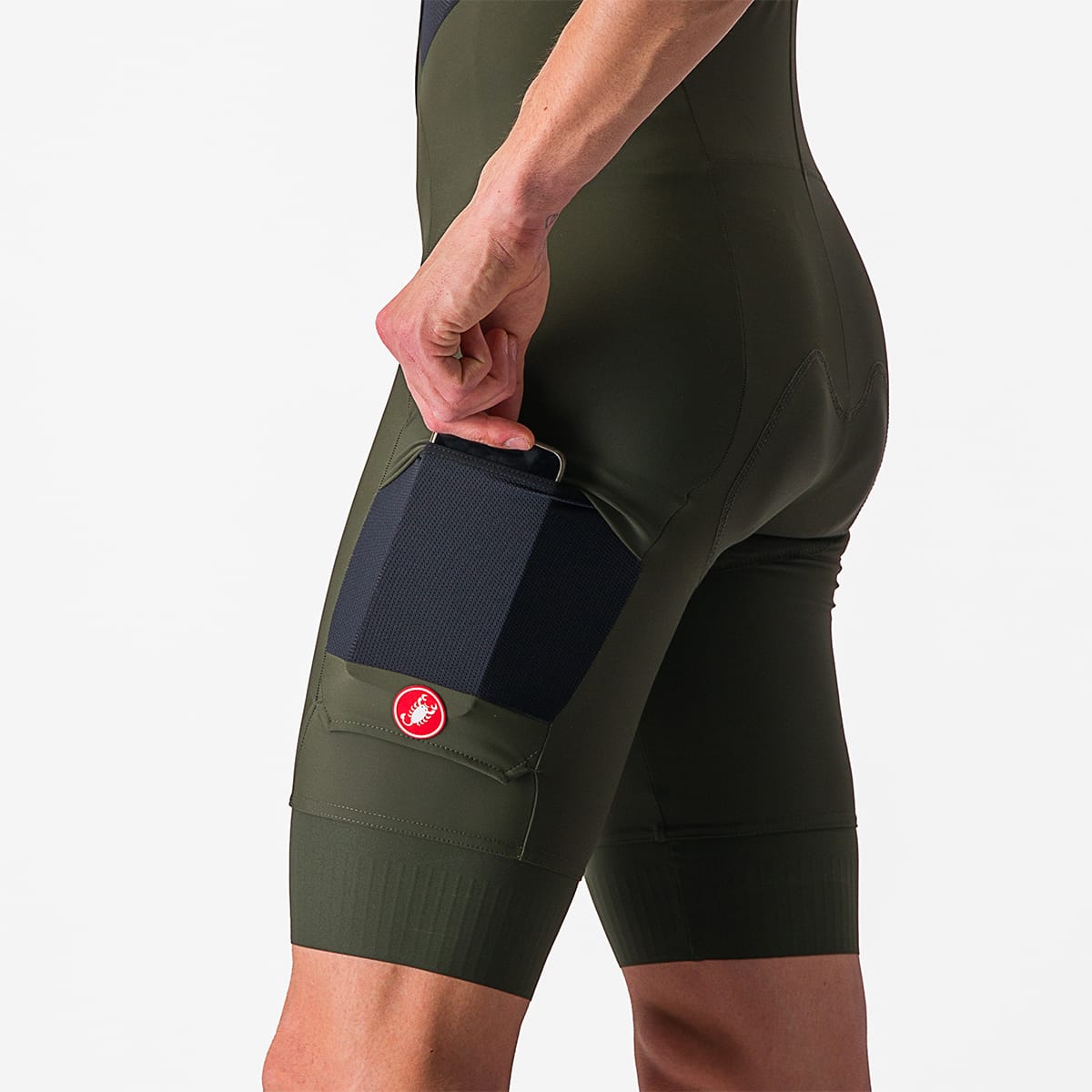 CASTELLI UNLIMITED CARGO Bib Tight Verde