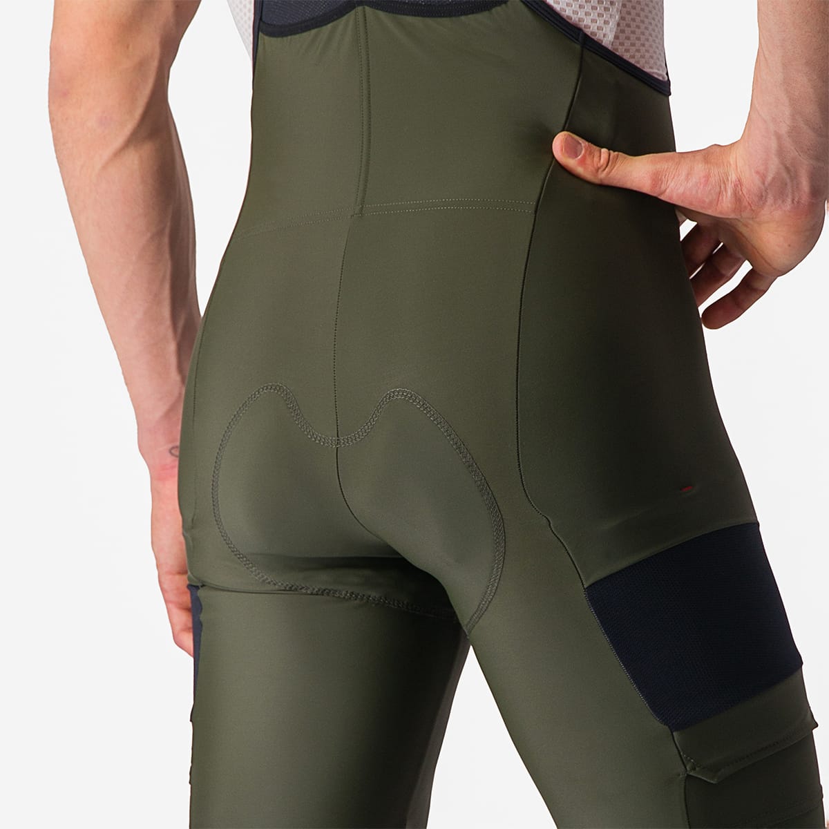 CASTELLI UNLIMITED CARGO Bib Tight Verde