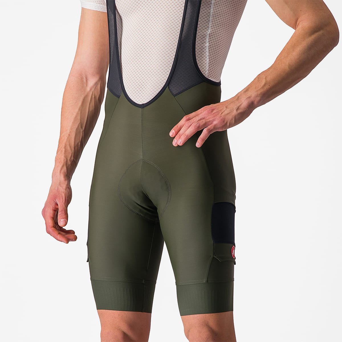 CASTELLI UNLIMITED CARGO Bib Tight Verde