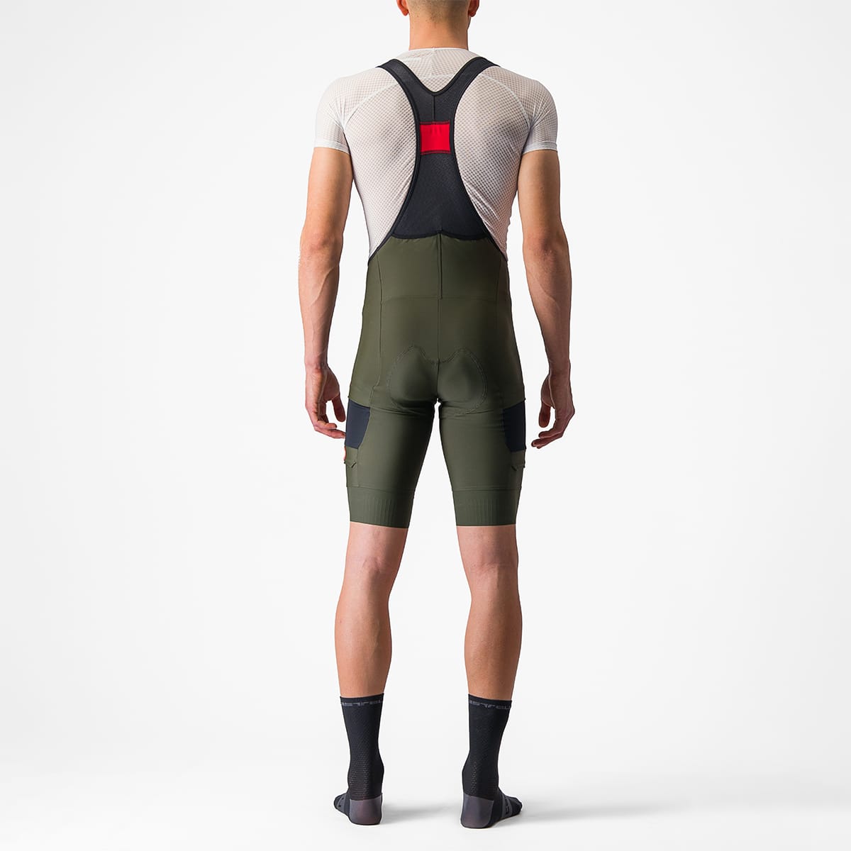 CASTELLI UNLIMITED CARGO Bib Tight Verde
